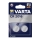 Varta 6016101402 - 2 ks Lithiová baterie knoflíková ELECTRONICS CR2016 3V