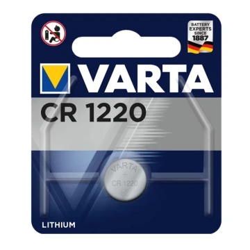 Varta 6220 - 1 ks Lithiová baterie CR1220 3V