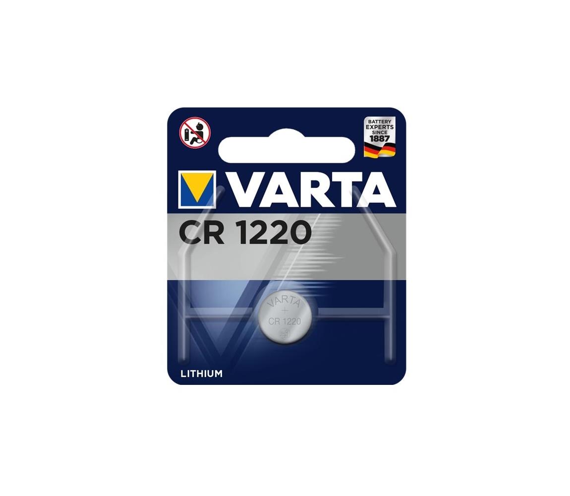 VARTA Varta 6220 - 1 ks Lithiová baterie CR1220 3V 