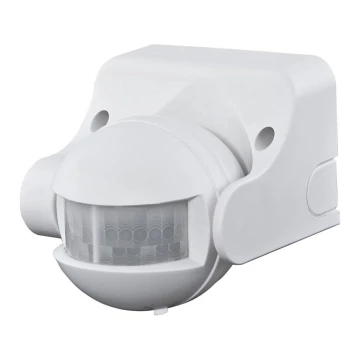 Venkovní čidlo MOTION DETECTORS bílé IP44