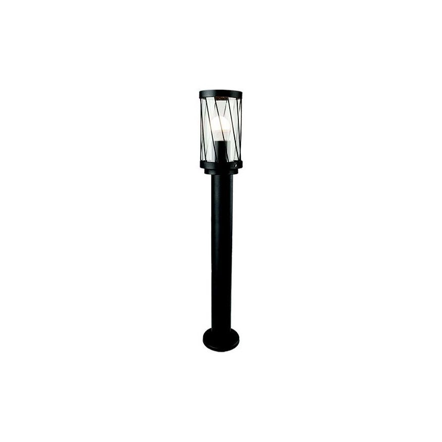 Venkovní lampa 1xE27/15W/230V 80 cm IP44 černá