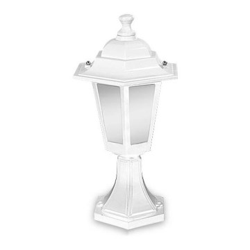 Venkovní lampa GARDEN 1xE27/60W/230V IP44 40,5 cm bílá