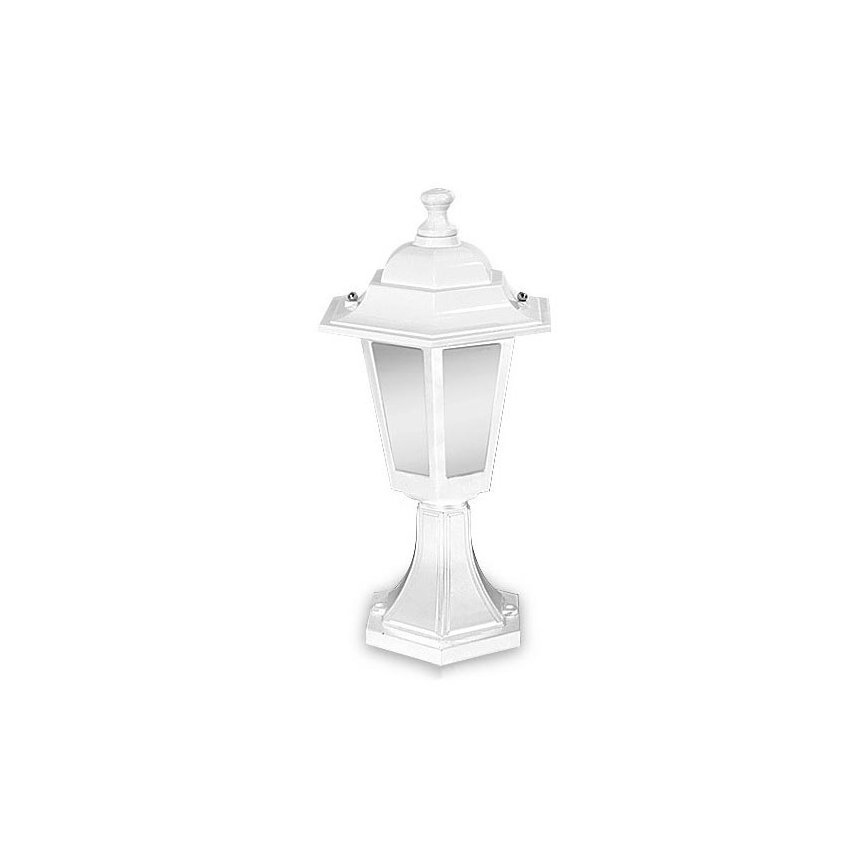 Venkovní lampa GARDEN 1xE27/60W/230V IP44 40,5 cm bílá