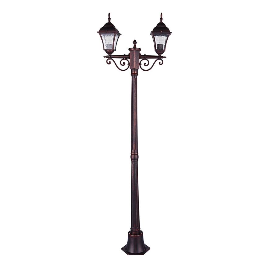 Venkovní lampa PARIS 2 2xE27/20W/230V