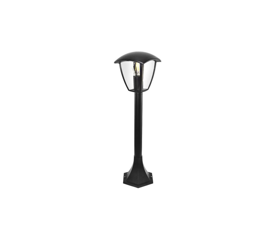  Venkovní lampa SURVA 1xE27/60W/230V IP44 černá 