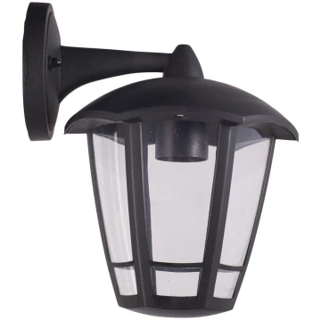 Venkovní nástěnná lampa 1xE27/42W/230V IP44 černá