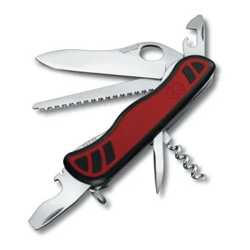 Victorinox - Multifunkční kapesní nůž 11,1 cm/10 funkcí červená/černá