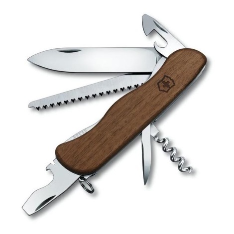 Victorinox - Multifunkční kapesní nůž 11,1 cm/10 funkcí dřevo