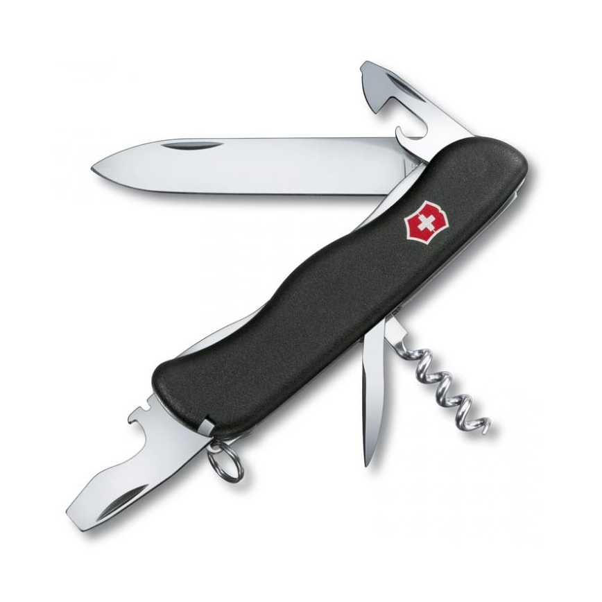 Victorinox - Multifunkční kapesní nůž 11,1 cm/11 funkcí černá