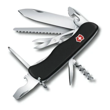 Victorinox - Multifunkční kapesní nůž 11,1 cm/14 funkcí černá