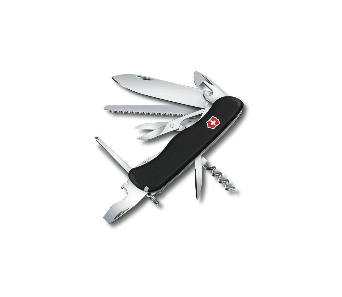 Victorinox Victorinox - Multifunkční kapesní nůž 11,1 cm/14 funkcí černá GG064