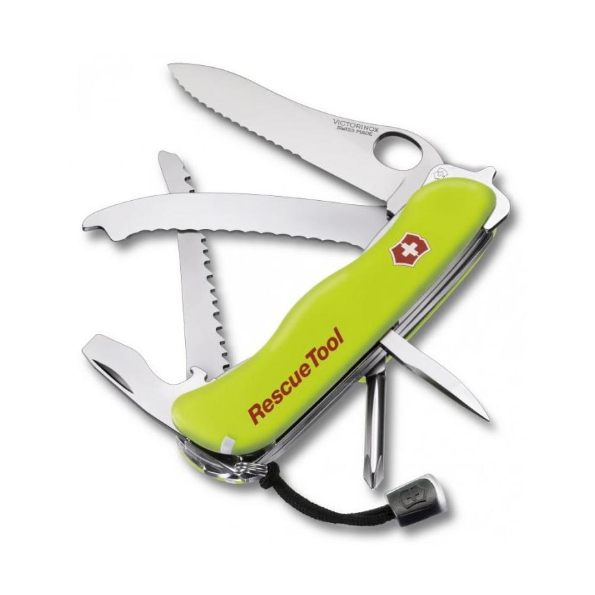 Victorinox - Multifunkční kapesní nůž 11,1 cm/15 funkcí zelená