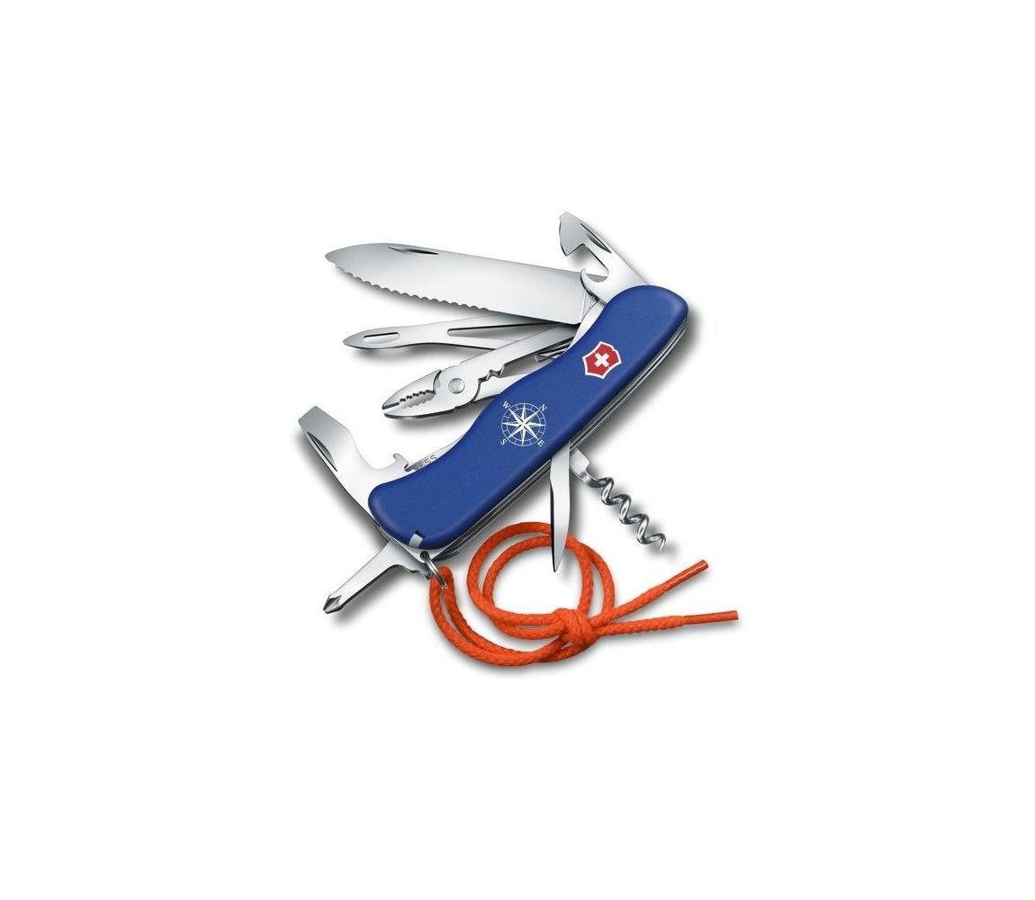 Victorinox Victorinox - Multifunkční kapesní nůž 11,1 cm/18 funkcí modrá/oranžová GG092