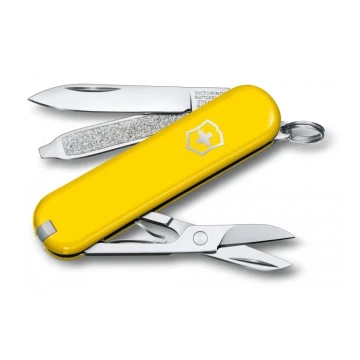 Victorinox - Multifunkční kapesní nůž 5,8 cm/7 funkcí žlutá