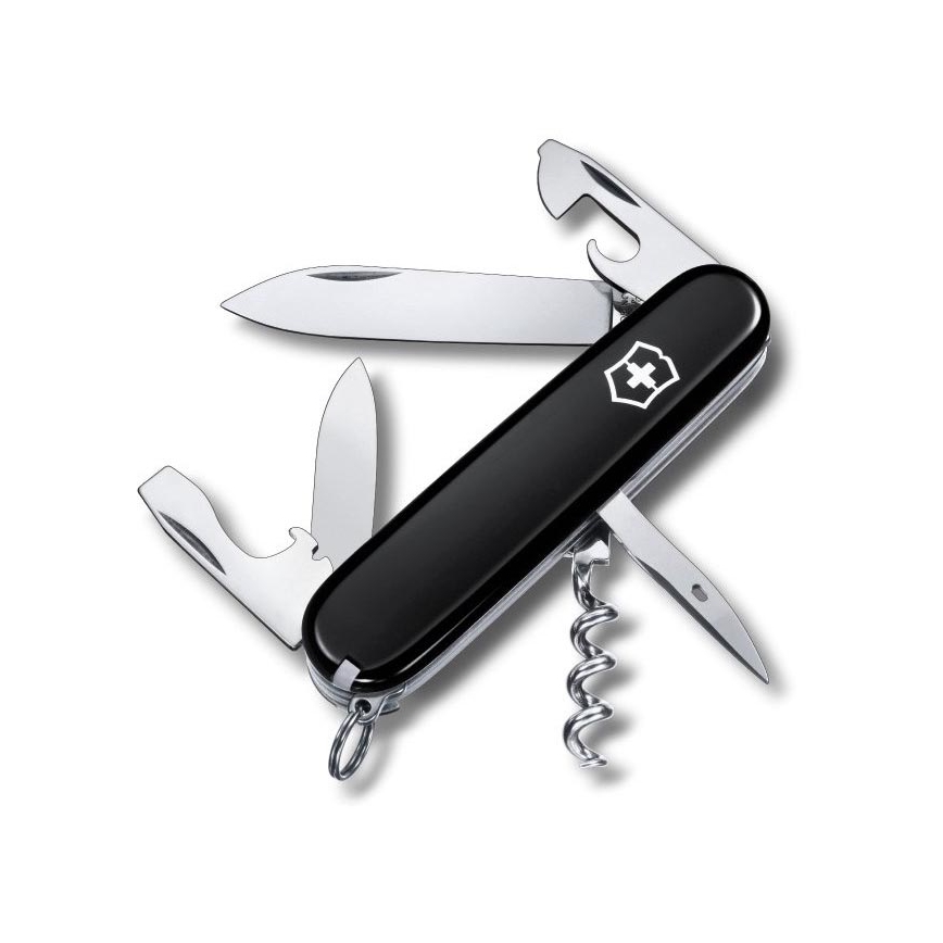 Victorinox - Multifunkční kapesní nůž 9,1 cm/12 funkcí černá