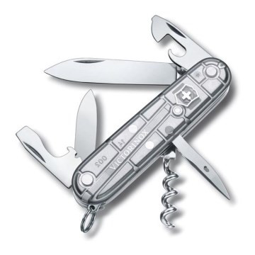 Victorinox - Multifunkční kapesní nůž 9,1 cm/12 funkcí chrom