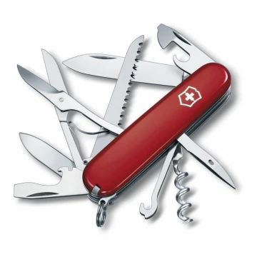 Victorinox - Multifunkční kapesní nůž 9,1 cm/15 funkcí červená