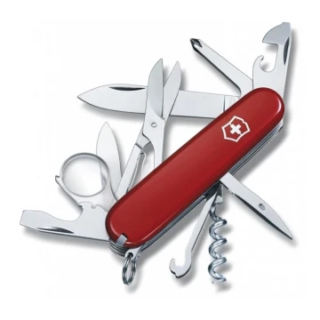 Victorinox - Multifunkční kapesní nůž 9,1 cm/16 funkcí červená