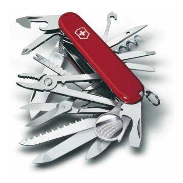 Victorinox - Multifunkční kapesní nůž 9,1 cm/33 funkcí červená