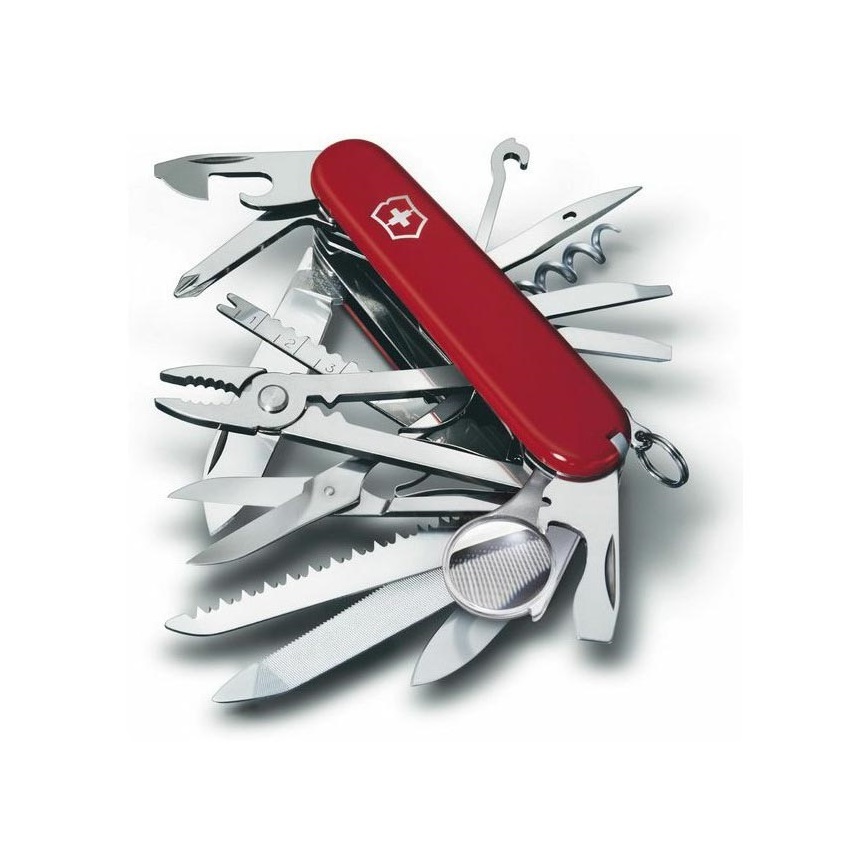 Victorinox - Multifunkční kapesní nůž 9,1 cm/33 funkcí červená