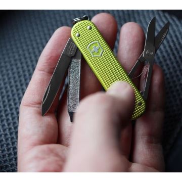 Victorinox - Multifunkční kapesní nůž Alox Limited edition 5,8 cm/5 funkcí zelená