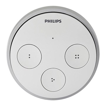 Vypínač / stmívač Philips Hue TAP bezbateriový provoz