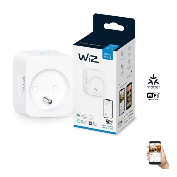 WiZ - Chytrá zásuvka E 2300W Wi-Fi