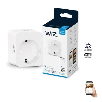 WiZ - Chytrá zásuvka F 2300W Wi-Fi