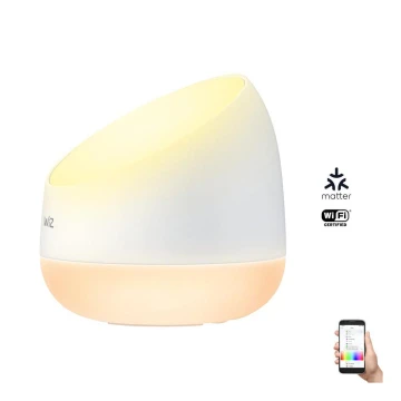 WiZ - LED RGBW Stmívatelná stolní lampa SQUIRE LED/9W/230V 2200-6500K Wi-Fi