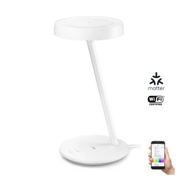 WiZ - LED Stmívatelná stolní lampa PORTRAIT LED/10W/5V Wi-Fi 2700-6500K CRI 90