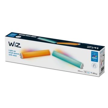 WiZ - SADA 2x LED RGBW Stmívatelná lampa BAR LED/5,5W/230V 2200-6500K Wi-Fi