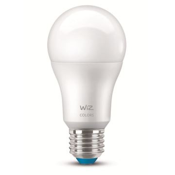 WiZ - Sada pro monitorování domácnosti: 1x kamera + 3x LED RGB žárovka A60 E27/8,5W/230V Wi-Fi