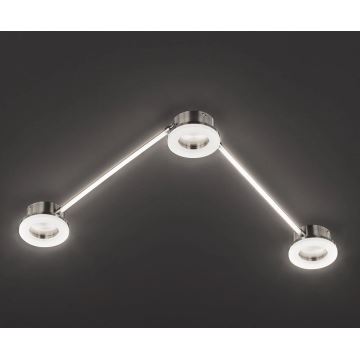 Wofi 10184 - LED Stmívatelné bodové svítidlo LIMA 3xLED/7W/230V 3000K