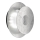 Wofi 4048-203R - LED Nástěnné svítidlo BAYONNE LED/6,5W/230V stříbrná