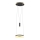 Wofi 6054-302 - LED Stmívatelný lustr na lanku JESSE LED/15,5W/230V černá
