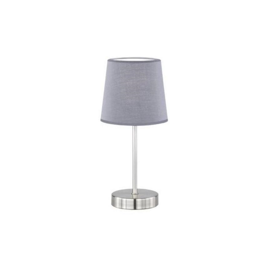 Wofi 8324.01.50.0000 - Stolní lampa CESENA 1xE14/42W/230V šedá