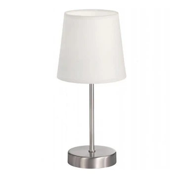 Wofi 832401060000 - Stolní lampa CESENA 1xE14/42W/230V bílá