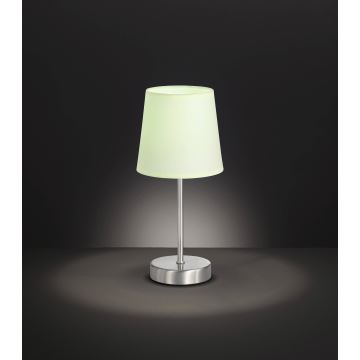 Wofi 832401178000 - Stolní lampa CESENA 1xE14/42W/230V zelená