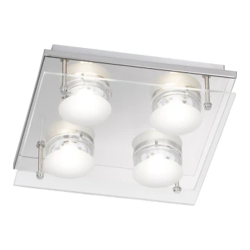 Wofi 9058.04.01.6000 - LED Stropní svítidlo ENVY 4xLED/5,5W/230V