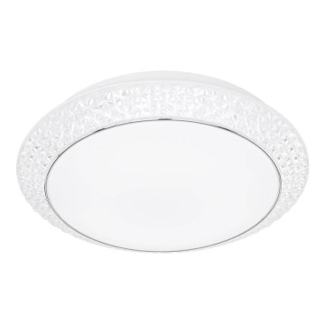 Wofi 9246.01.06.6410 - LED Stmívatelné stropní svítidlo VELDEN LED/18W/230V