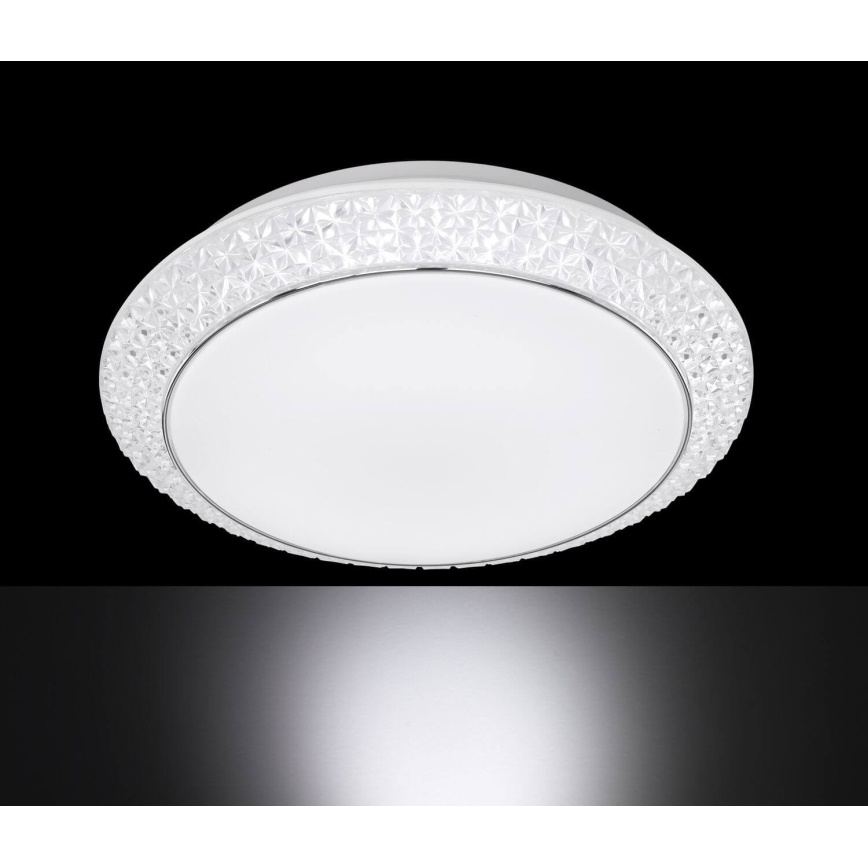 Wofi 9246.01.06.6410 - LED Stmívatelné stropní svítidlo VELDEN LED/18W/230V