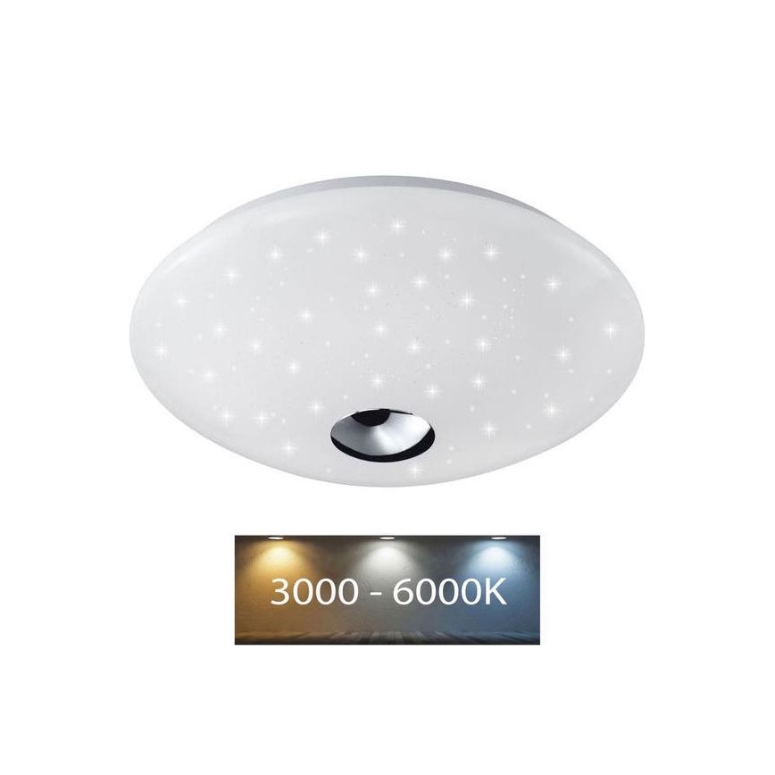 Wofi 9315.01.06.6320 - LED Stropní svítidlo FOCUS LED/15W/230V 3000/4200/6500K pr. 32 cm