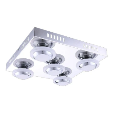 Wofi 9589.05.01.0000 - LED stropní svítidlo CARTER 5xLED/4,5W/230V