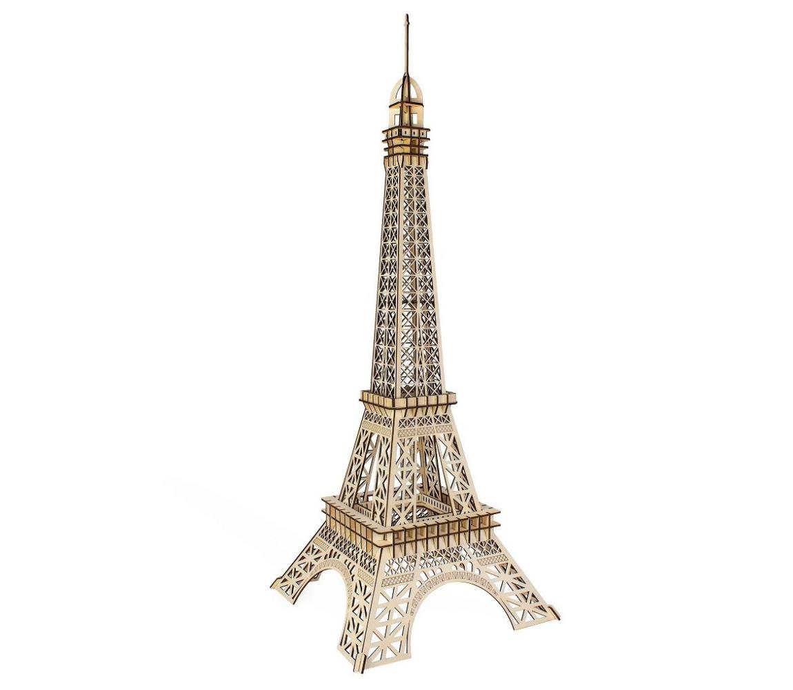 Woodcraft Woodcraft - Dřevěné 3D puzzle Eiffelova věž DV0154