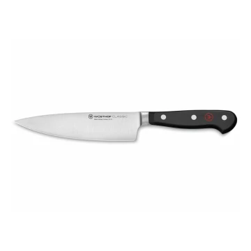 Wüsthof - Kuchyňský nůž CLASSIC 16 cm černá