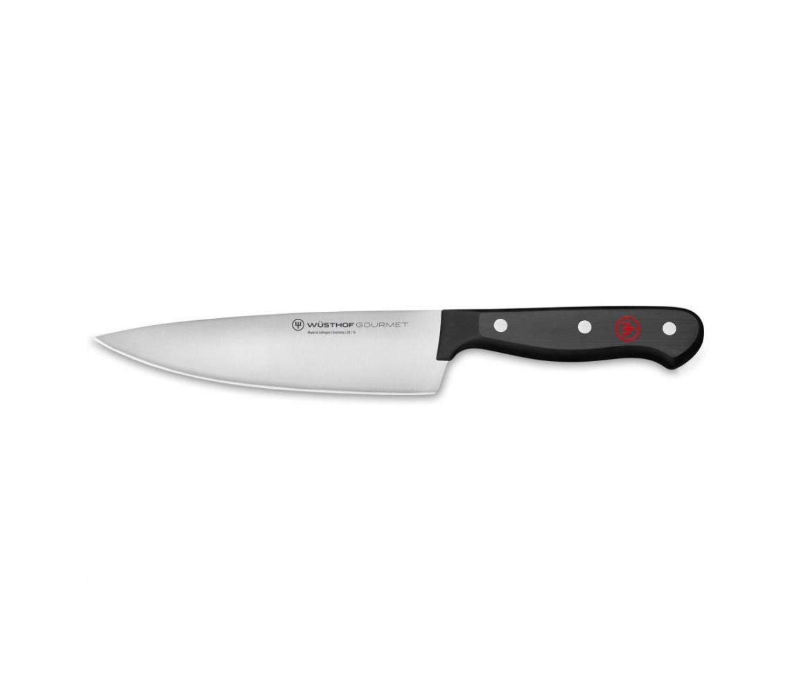 Wüsthof Wüsthof - Kuchyňský nůž GOURMET 16 cm černá 