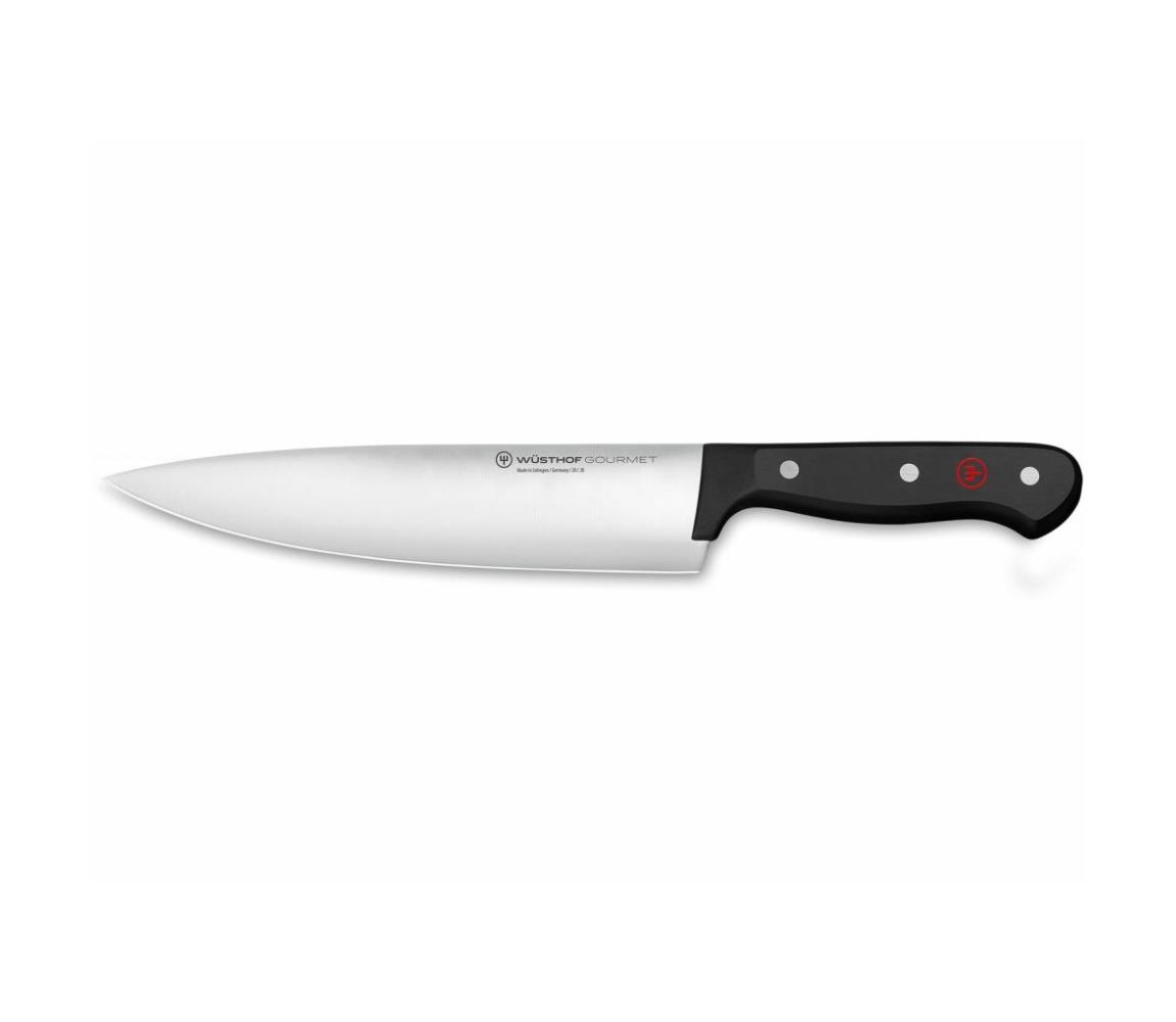 Wüsthof Wüsthof - Kuchyňský nůž GOURMET 20 cm černá GG361