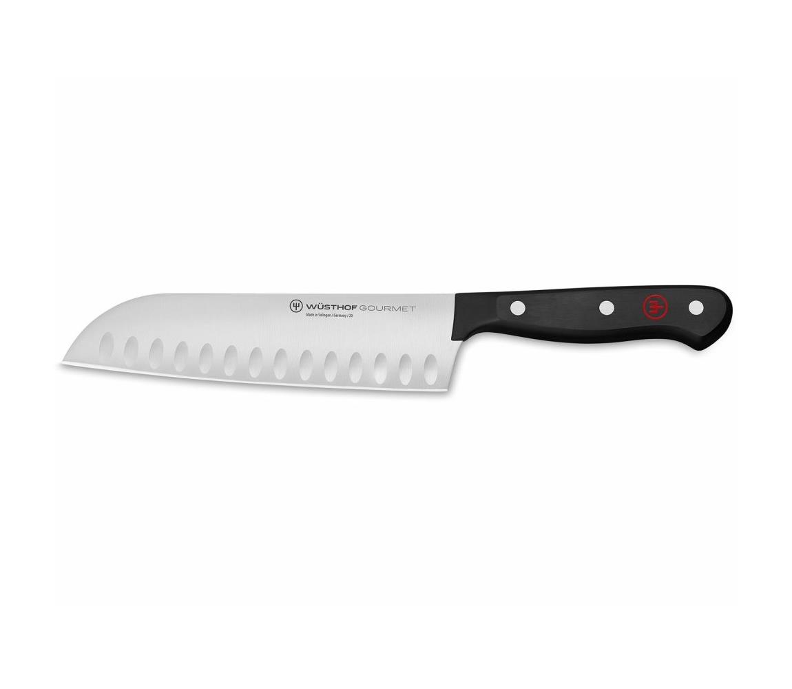 Wüsthof Wüsthof - Kuchyňský nůž japonský GOURMET 17 cm černá GG358