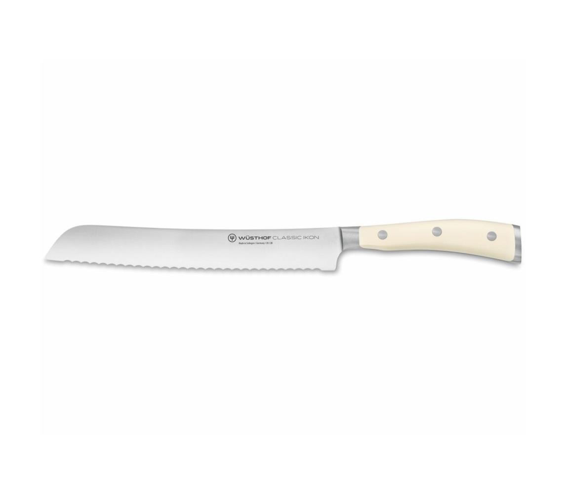 Wüsthof Wüsthof - Kuchyňský nůž na chleba CLASSIC IKON 20 cm krémová GG330