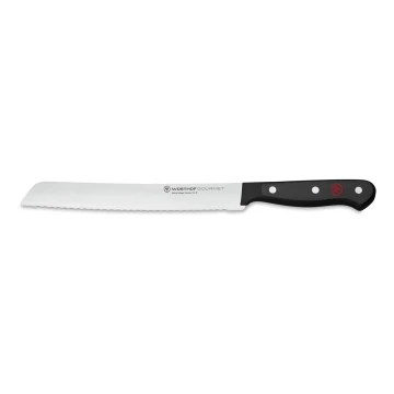 Wüsthof - Kuchyňský nůž na chleba GOURMET 20 cm černá